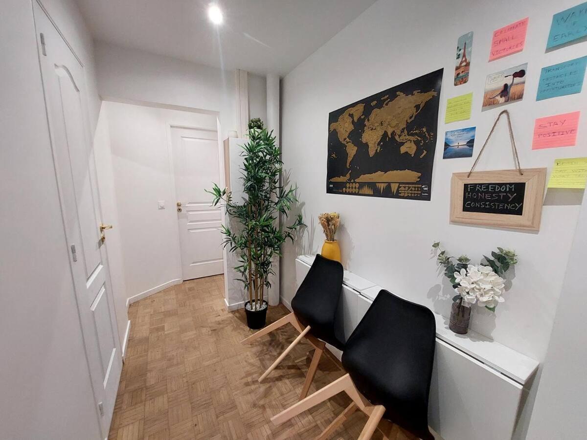 ティエGrand F4 De 70M2 Pour 6 Personnes - Paris 12Eme Gare De Lyon, Orly Airportアパートメント エクステリア 写真