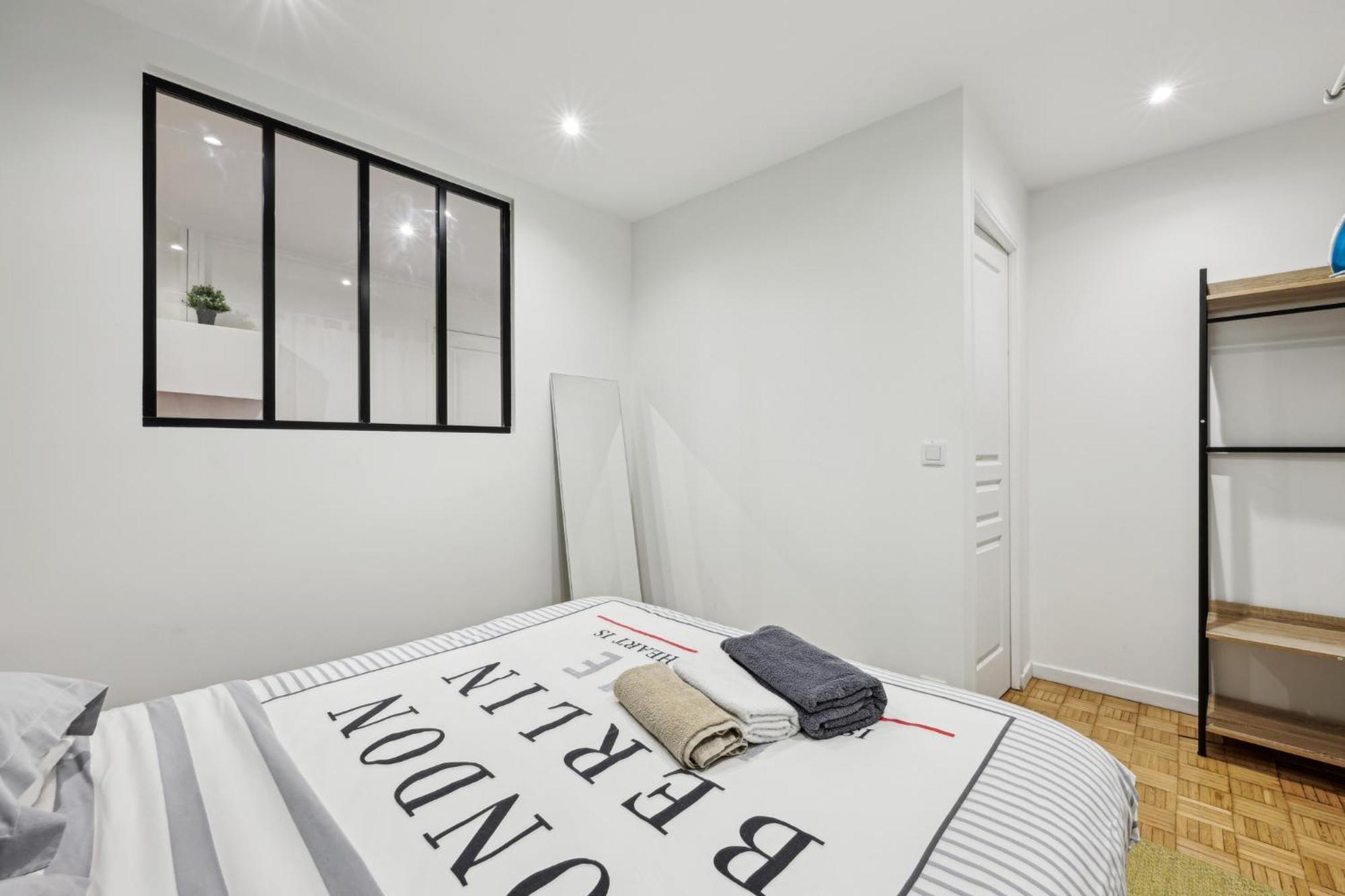 ティエGrand F4 De 70M2 Pour 6 Personnes - Paris 12Eme Gare De Lyon, Orly Airportアパートメント エクステリア 写真