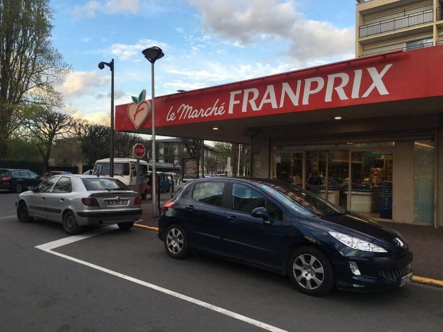 ティエGrand F4 De 70M2 Pour 6 Personnes - Paris 12Eme Gare De Lyon, Orly Airportアパートメント エクステリア 写真