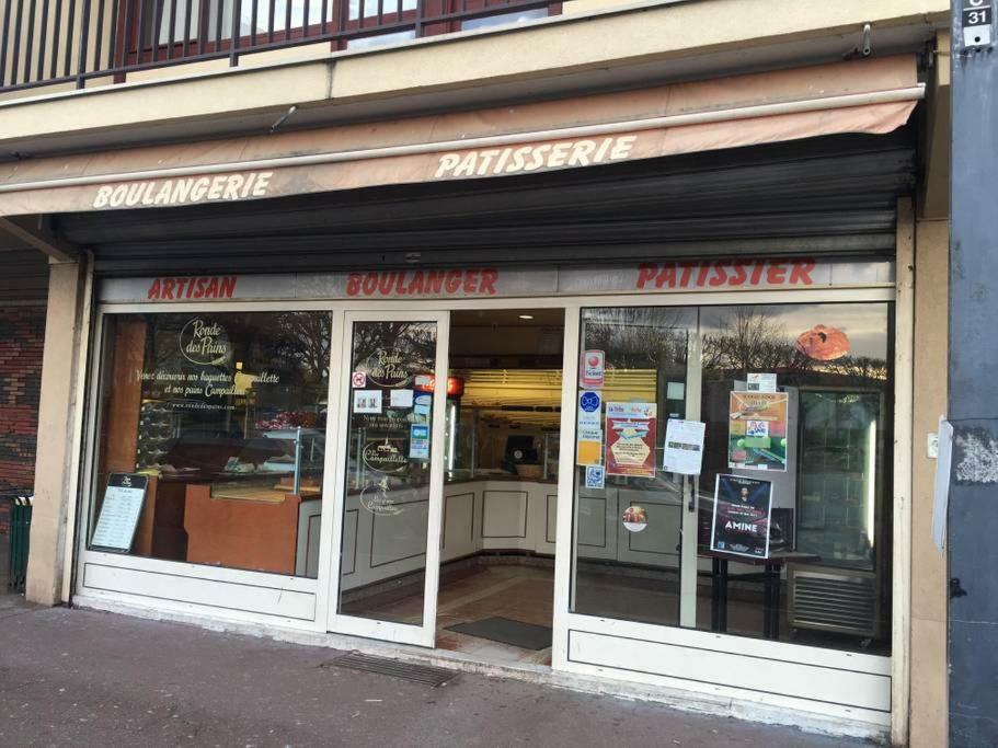 ティエGrand F4 De 70M2 Pour 6 Personnes - Paris 12Eme Gare De Lyon, Orly Airportアパートメント エクステリア 写真